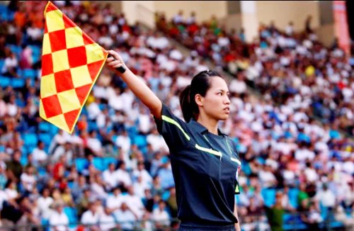 Chuyện chưa kể về các nữ trọng tài