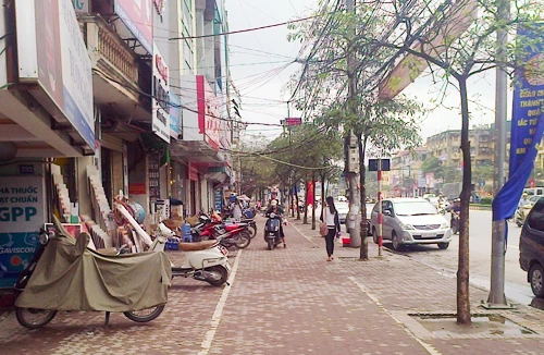 Quyết liệt đảm bảo trật tự đô thị