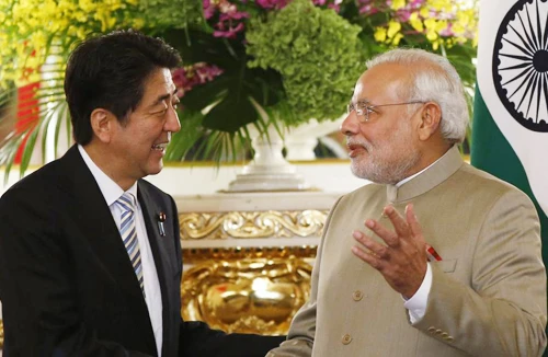 Bắt tay an ninh Nhật - Ấn