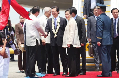 Sức mạnh và sự dũng cảm của Việt Nam là nguồn cảm hứng với nhân dân ASEAN