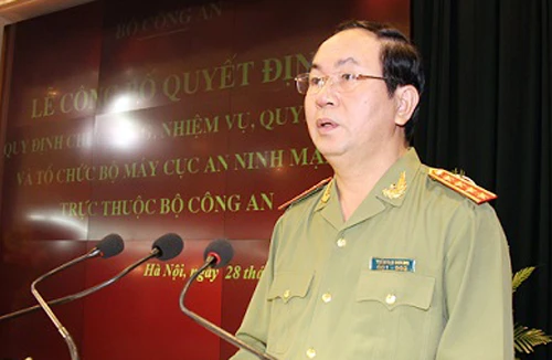 Thành lập Cục An ninh mạng 