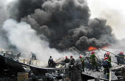 Cứ cháy là... chết người