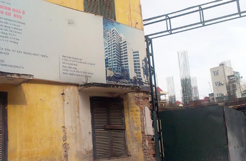 Thí điểm 12 năm, mới xây tới... tầng 3