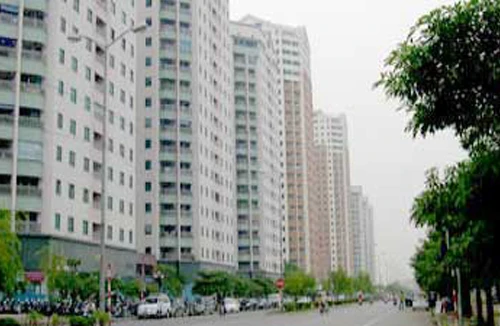 Giá chung cư đang đà giảm và còn giảm