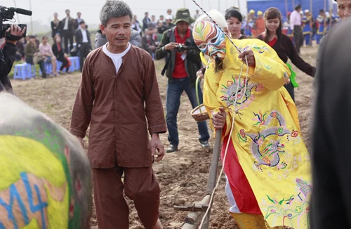 Khai hội Tịch Điền: Xây dựng nền nông nghiệp vững bền