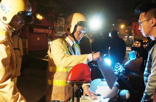 Giảm phiền hà cho người vi phạm