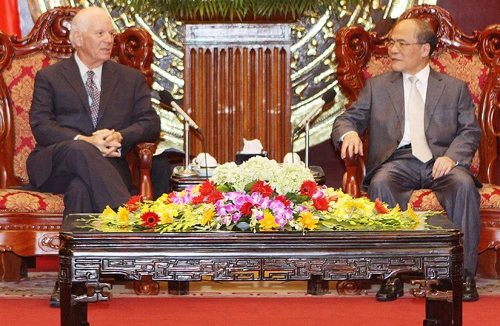 Thượng viện Mỹ cực lực phản đối hành vi khiêu khích của Trung Quốc