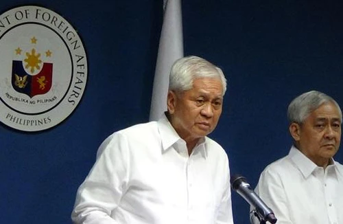 Philippines trình 4.000 trang tài liệu kiện Trung Quốc