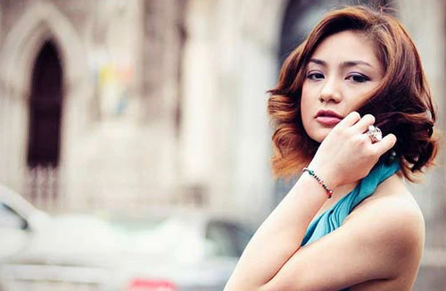 Diễn viên Diệu Hương: Kể chuyện những cảnh quay... tình cảm 