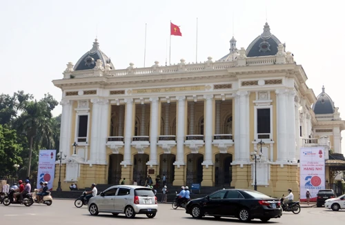 Di sản kiến trúc Pháp giữa Thủ đô 