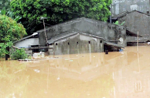 Sau bão, 8 người chết và mất tích