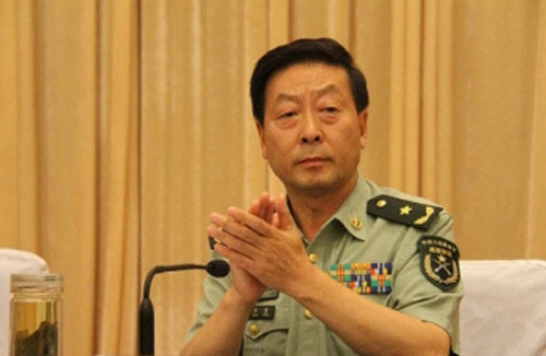 Tướng Trung Quốc bị bắt để điều tra tham nhũng