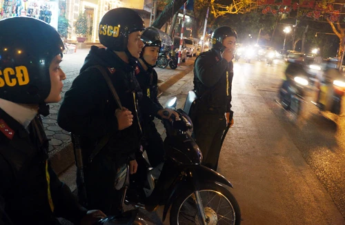 “Đón Tết” ở đơn vị nghìn quân