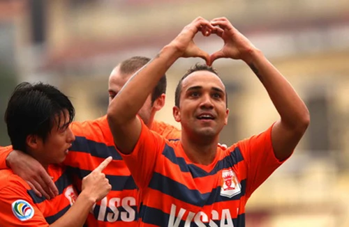 V.Ninh Bình vào vòng 2 AFC Cup