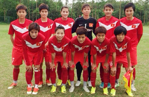 Đội tuyển nữ Việt Nam: Gian nan giấc mơ World Cup