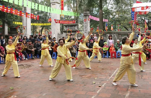 Kỷ niệm 1974 năm khởi nghĩa Hai Bà Trưng