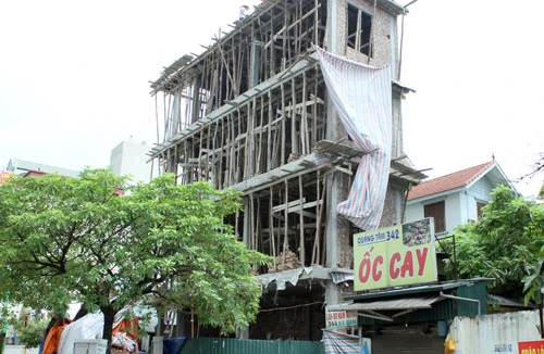 Phạt tới 2 tỷ đồng vi phạm trong xây dựng 