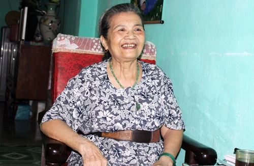 “Mẹ tự hào có rất nhiều con trai là chiến sỹ ngoài đảo Trường Sa, Hoàng Sa” 