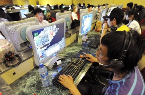 Hàng loạt website Trung Quốc bị tấn công