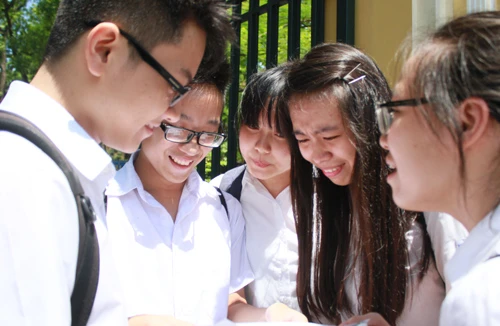 Thí sinh được tự do mở rộng tư duy