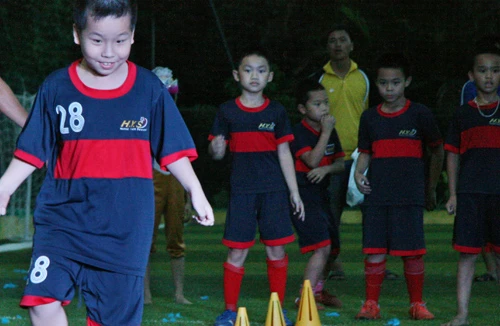 Sân chơi thể thao lành mạnh dịp hè