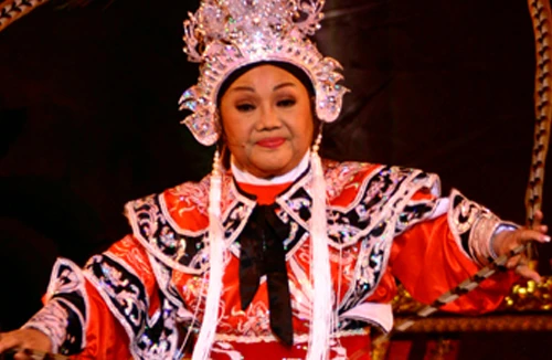 NSND Ngọc Giàu: Lửa nghề vẫn cháy