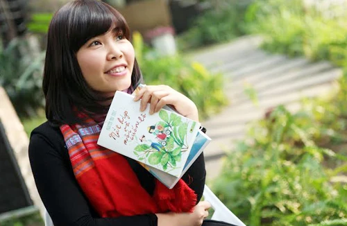 Nhà văn Nguyễn Thu Thủy: Tôi ham đủ thứ trên đời