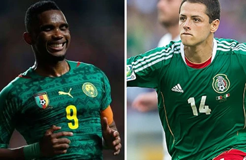 Mexico - Cameroon: “Trọng pháo” so tài