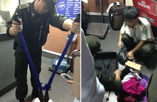 Nhân viên sân bay mở niêm phong hành lý thất lạc không đúng quy định: Khách được bồi thường