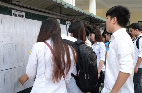 Hơn 900.000 thí sinh bước vào ngày thi đầu tiên