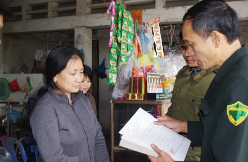 Giữ bình yên địa bàn trong mọi tình huống