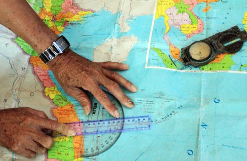 Kiên cường bám đảo, bám ngư trường Hoàng Sa