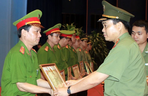 Những bước chuyển tích cực của Cảnh sát khu vực và Công an xã