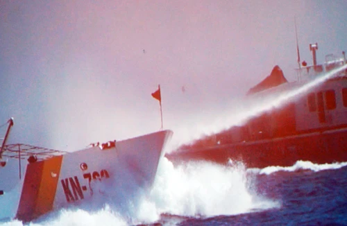 Chưa có tàu Việt Nam nào chủ động đâm va vào tàu Trung Quốc