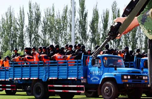 Tân Cương tuyên án 55 phần tử khủng bố