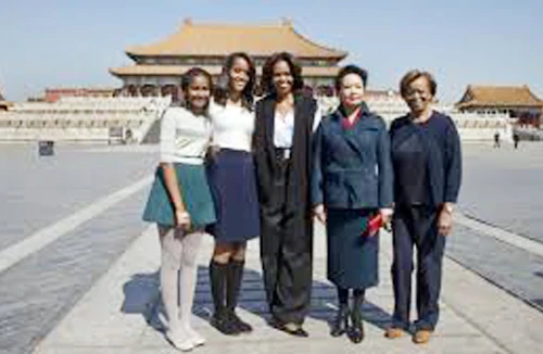 Đệ nhất phu nhân Tổng thống Mỹ thăm Trung Quốc 