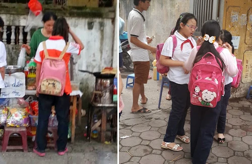 Hàng rong “bao vây” trường học: Mối họa đe dọa học sinh