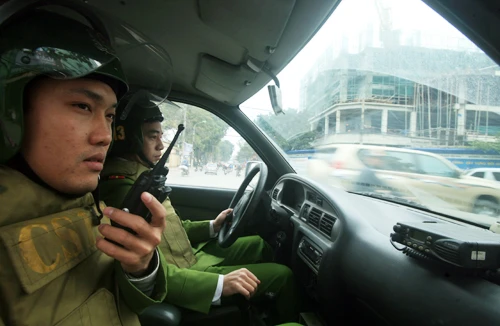 Tội phạm đã được kiềm chế