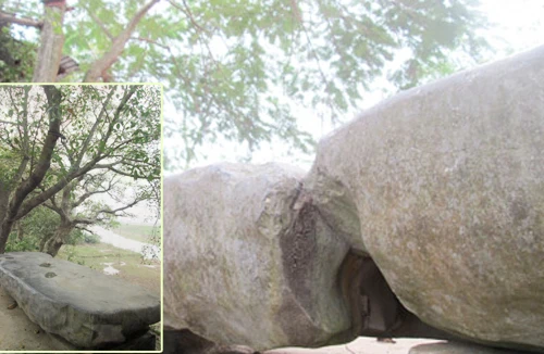Chuyện lạ quanh phiến đá thần mỗi lần bị dịch chuyển khiến cả làng gặp nạn 