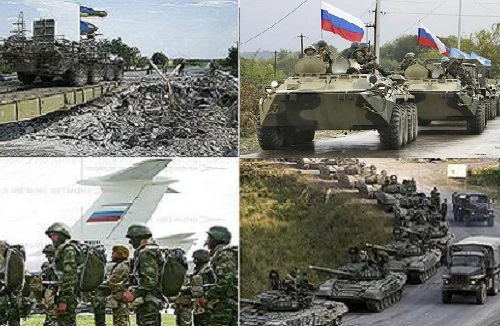 Nga chỉnh lại tuyên bố chiếm Kiev của ông Putin