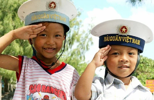 Các chú thật dũng cảm!