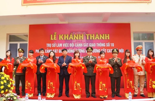 Phòng Hậu cần CATP Hà Nội: Sát sao từ những điều nhỏ nhất