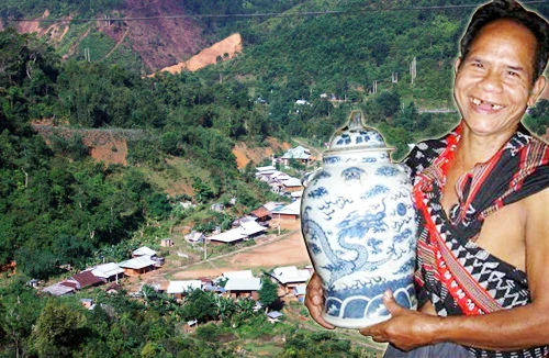 Rợn người nghe kể chuyện bị trừng phạt vì làm vỡ ché cổ linh thiêng