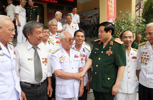 “Mất chủ quyền biển đảo là có tội với tổ tiên, với lịch sử”