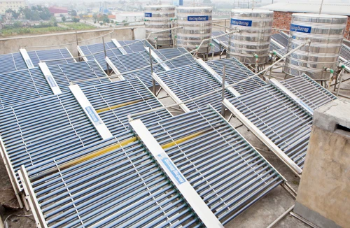 Tiếp tục hỗ trợ 1 triệu đồng/máy nước nóng năng lượng mặt trời