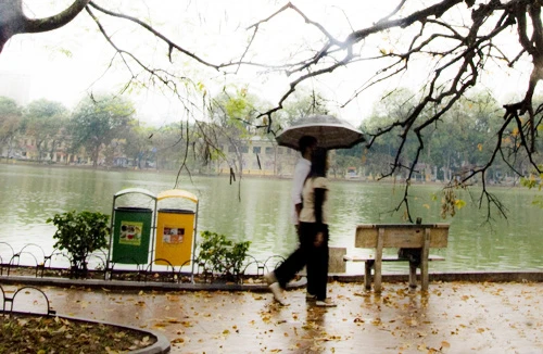 Kết thúc nắng ấm tại miền Bắc