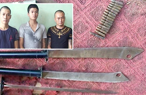 Khởi tố 6 đối tượng tham gia nổ súng “hoa cải” vào hiệu cầm đồ