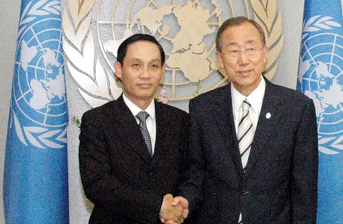 Việt Nam tiếp tục gửi Công hàm ngoại giao phản đối Trung Quốc lên Tổng Thư ký LHQ 