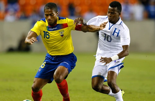 Bảng E, 5h ngày 21-6: Honduras – Ecuador: Như rắn mất đầu