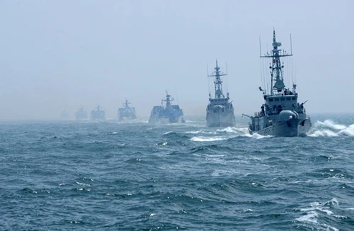 Mỹ-Australia phản đối thay đổi hiện trạng ở Biển Đông bằng đe dọa hoặc vũ lực